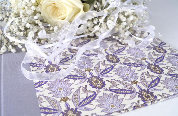Hochzeits-Set B, vergoldete Designs, handgefertigte Hochzeitspapeterie